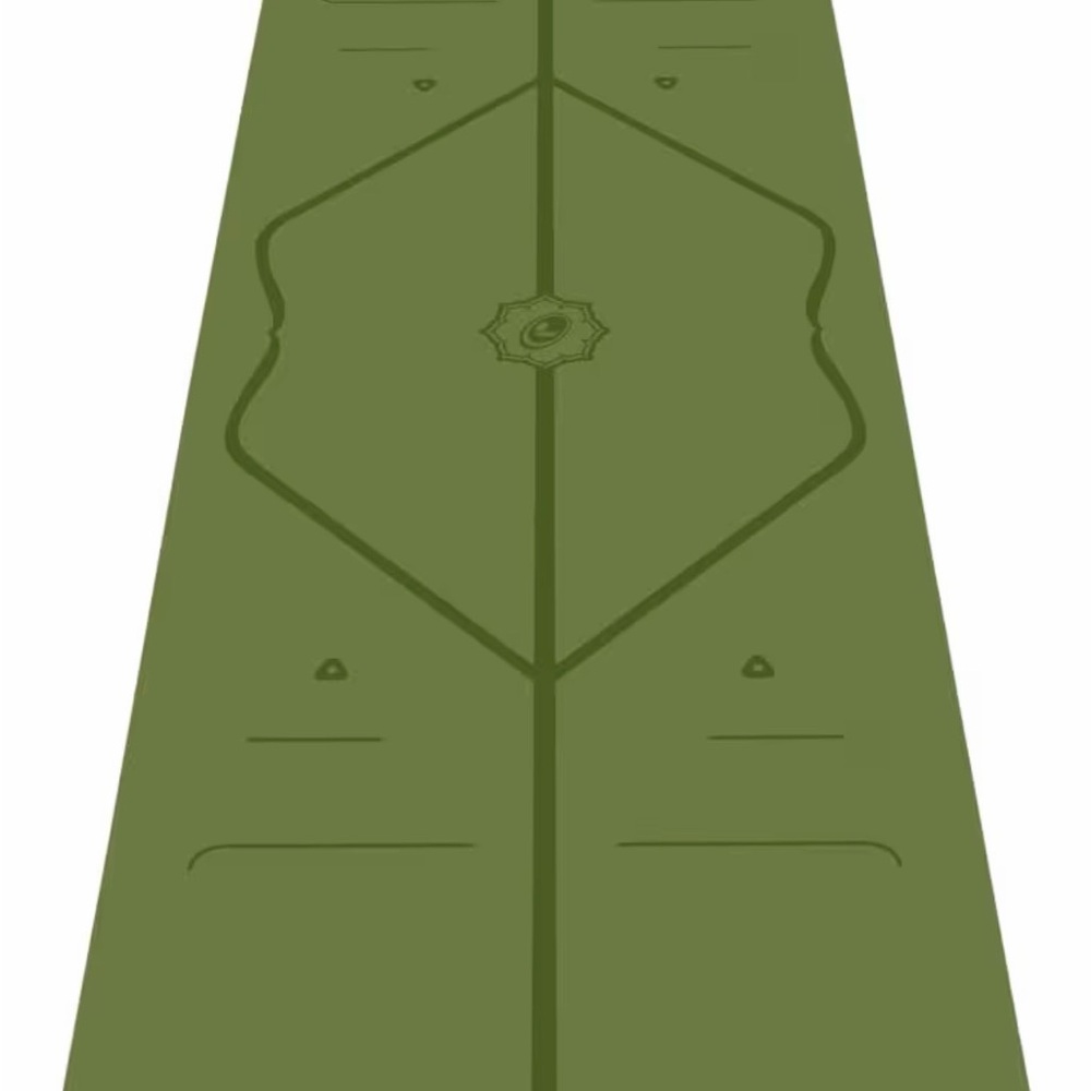 Liforme Travel Yoga Mat -NEW- Olive